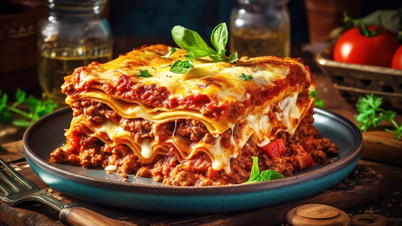 Mama's Authentic Lasagna: Secrets to Rich Ragù & Creamy Besciamella